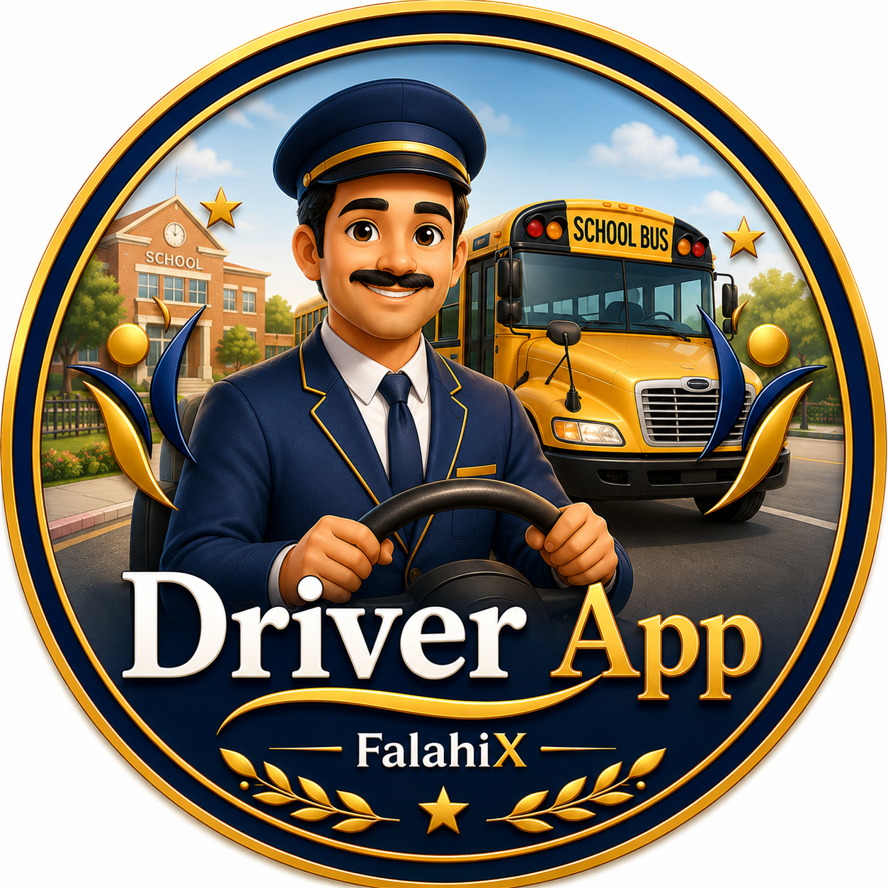 FalahiX Driver App