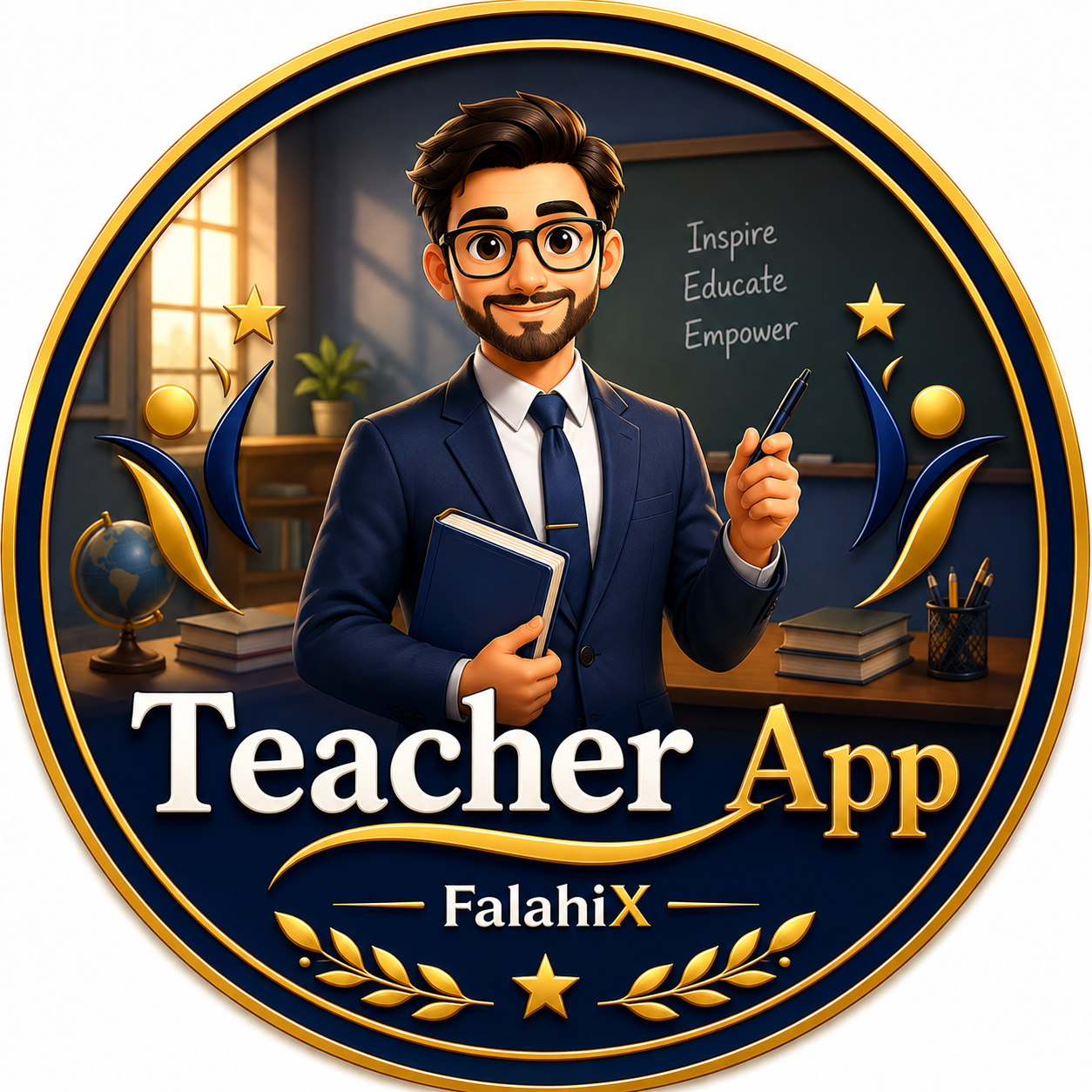 FalahiX Teacher / Staff App